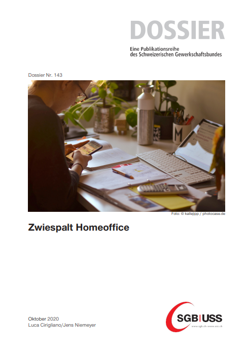 Dossier 142: Zwiespalt Homeoffice